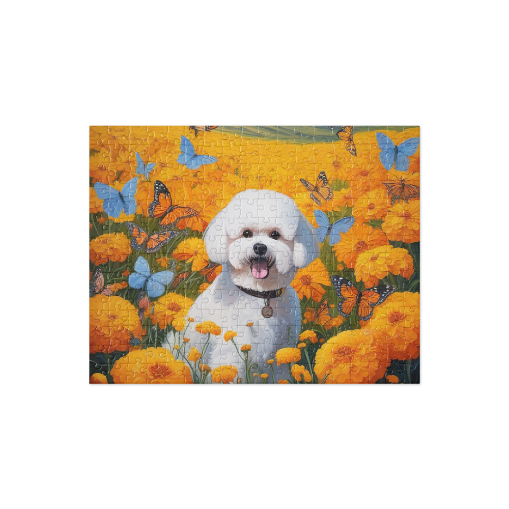 PugMug Custom Bichons Frise Jigsaw Puzzle