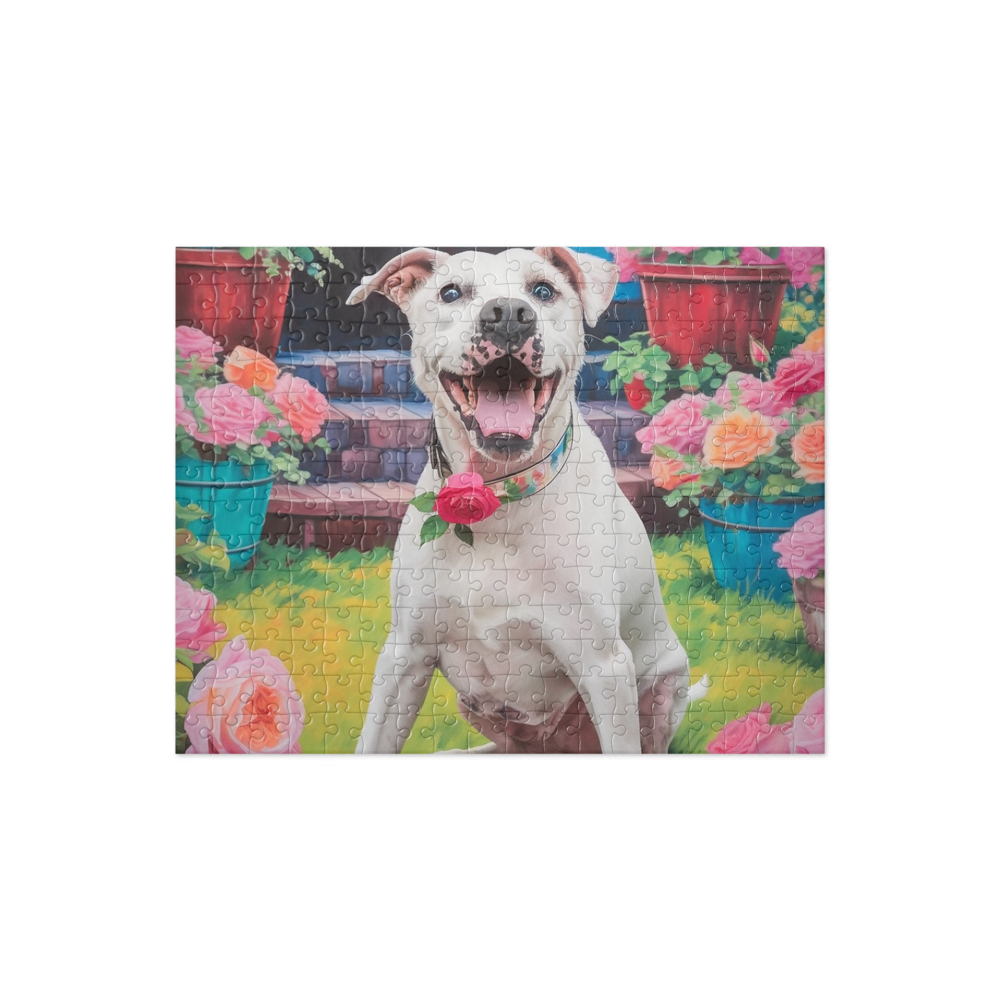 PugMug Custom Melody Jigsaw Puzzle