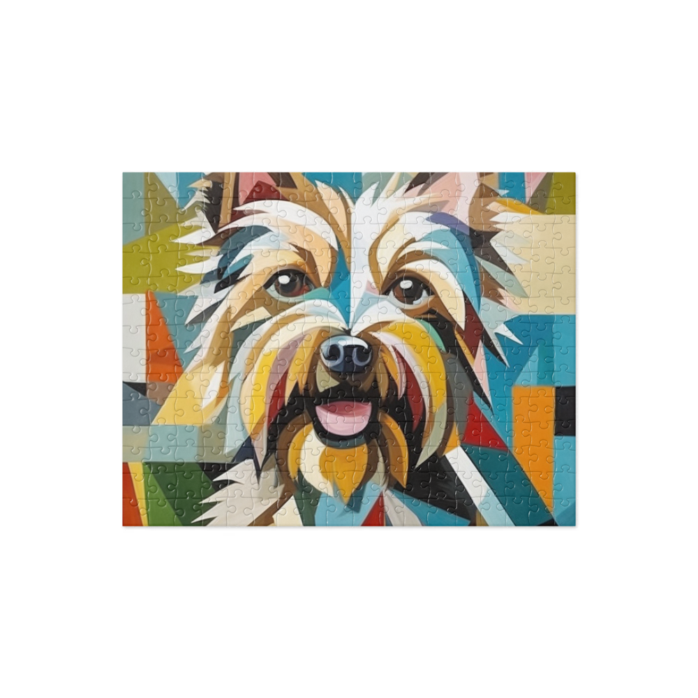 PugMug Custom Cairn Terrier Jigsaw Puzzle