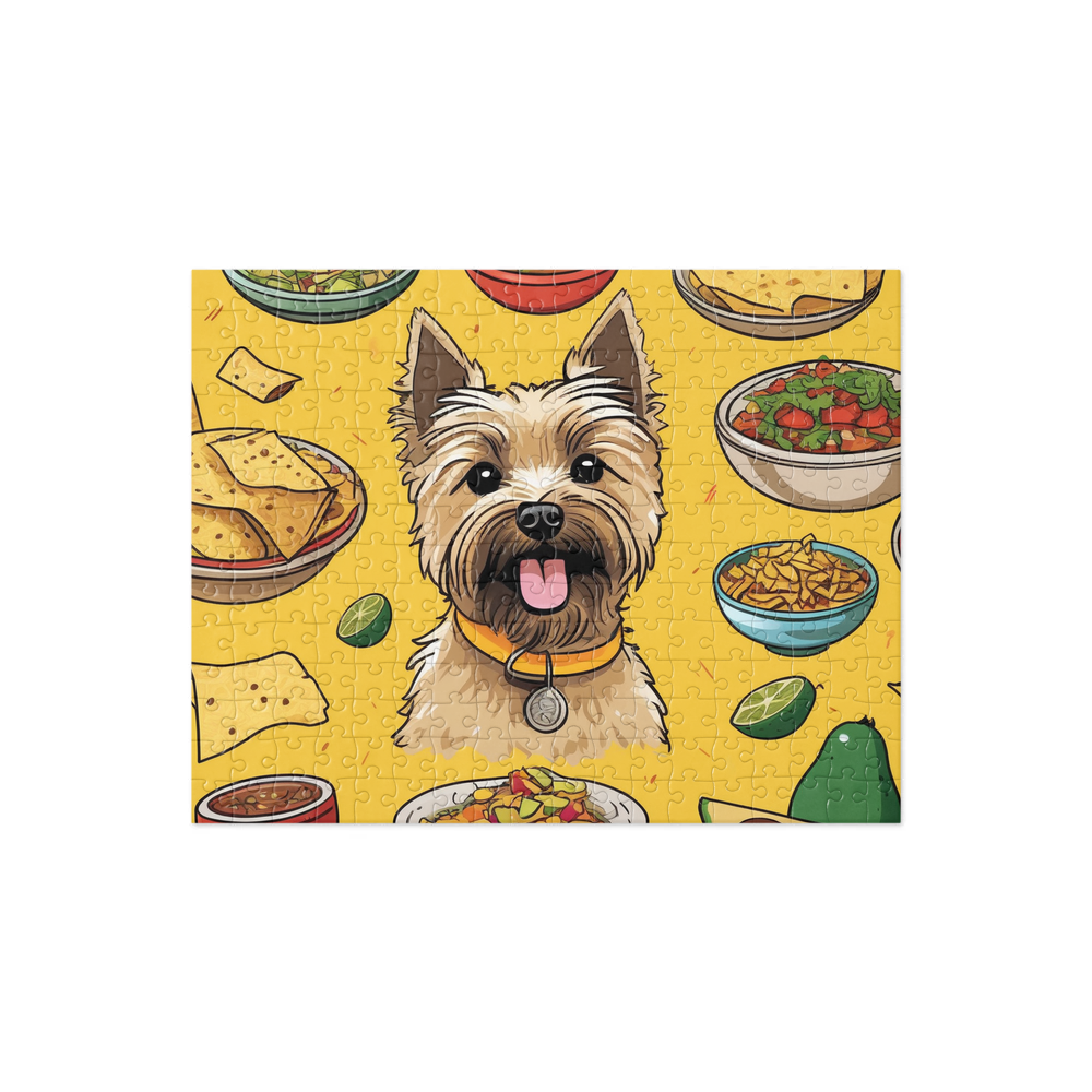 PugMug Custom Cairn Terrier Jigsaw Puzzle