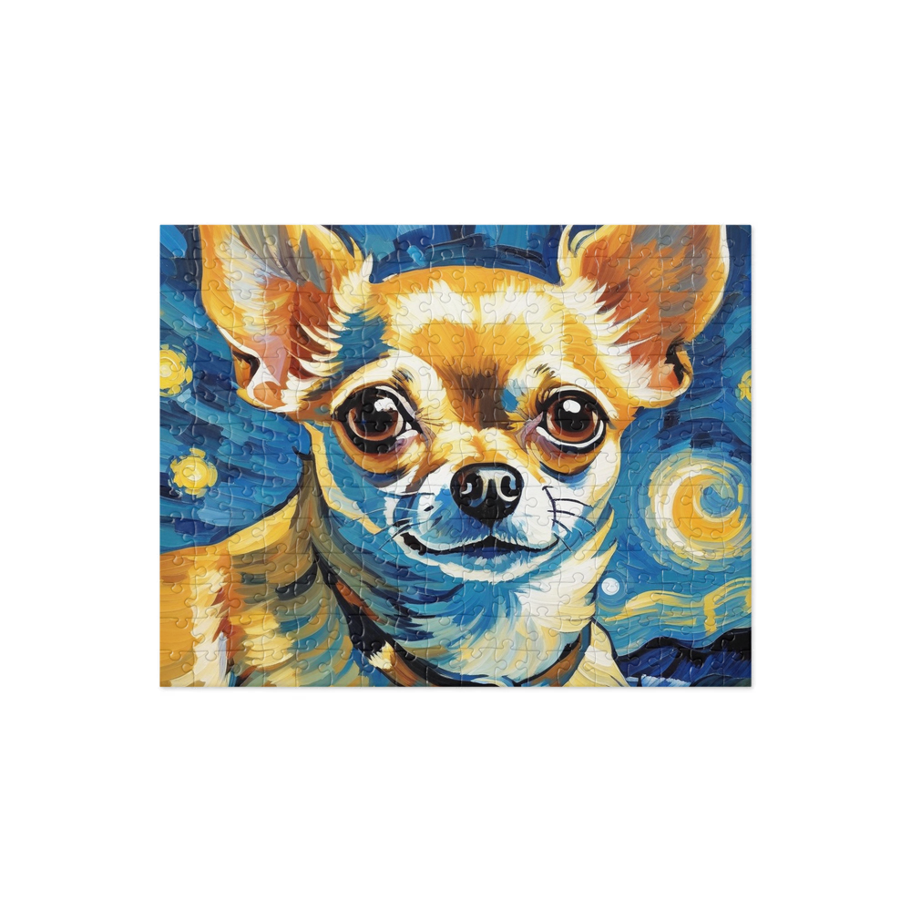 PugMug Custom Chihuahua Jigsaw Puzzle