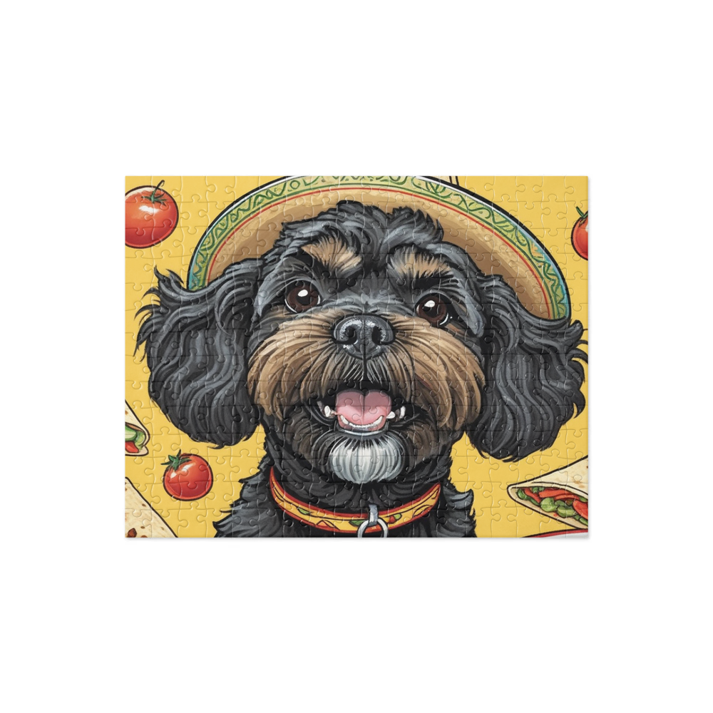 PugMug Custom Lily Jigsaw Puzzle