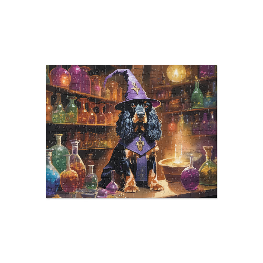 PugMug Custom English Cocker Spaniel Jigsaw Puzzle