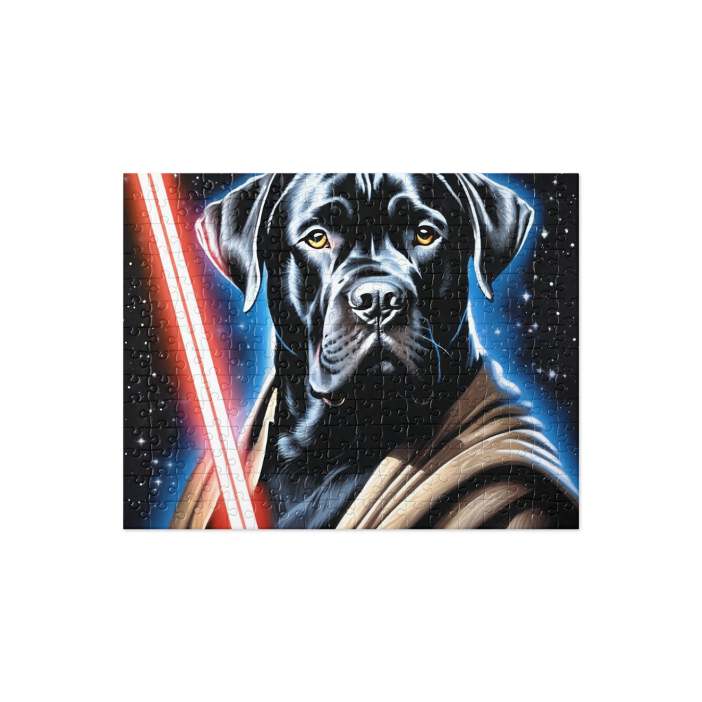 PugMug Custom Cane Corso Jigsaw Puzzle