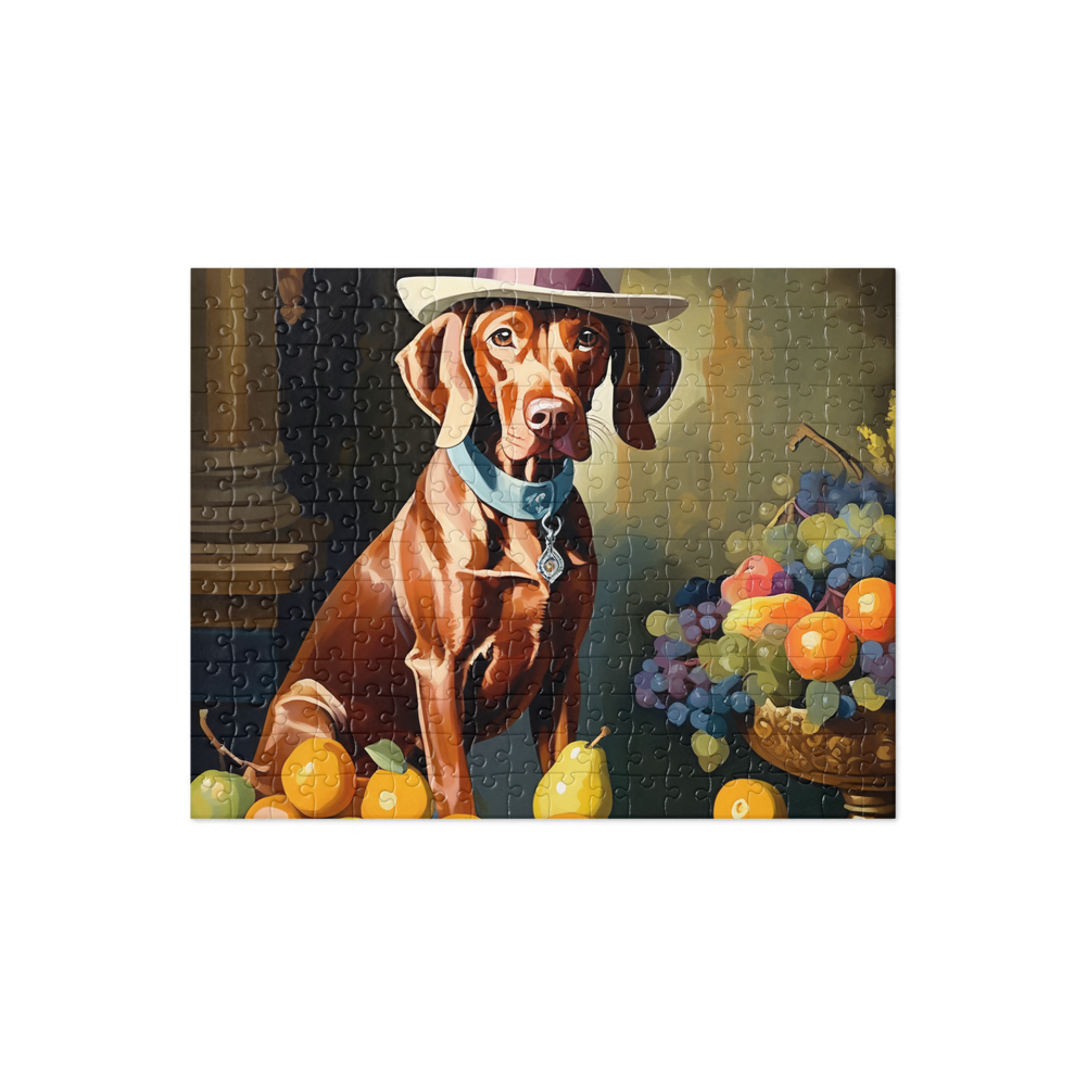 PugMug Custom Vizsla Jigsaw Puzzle
