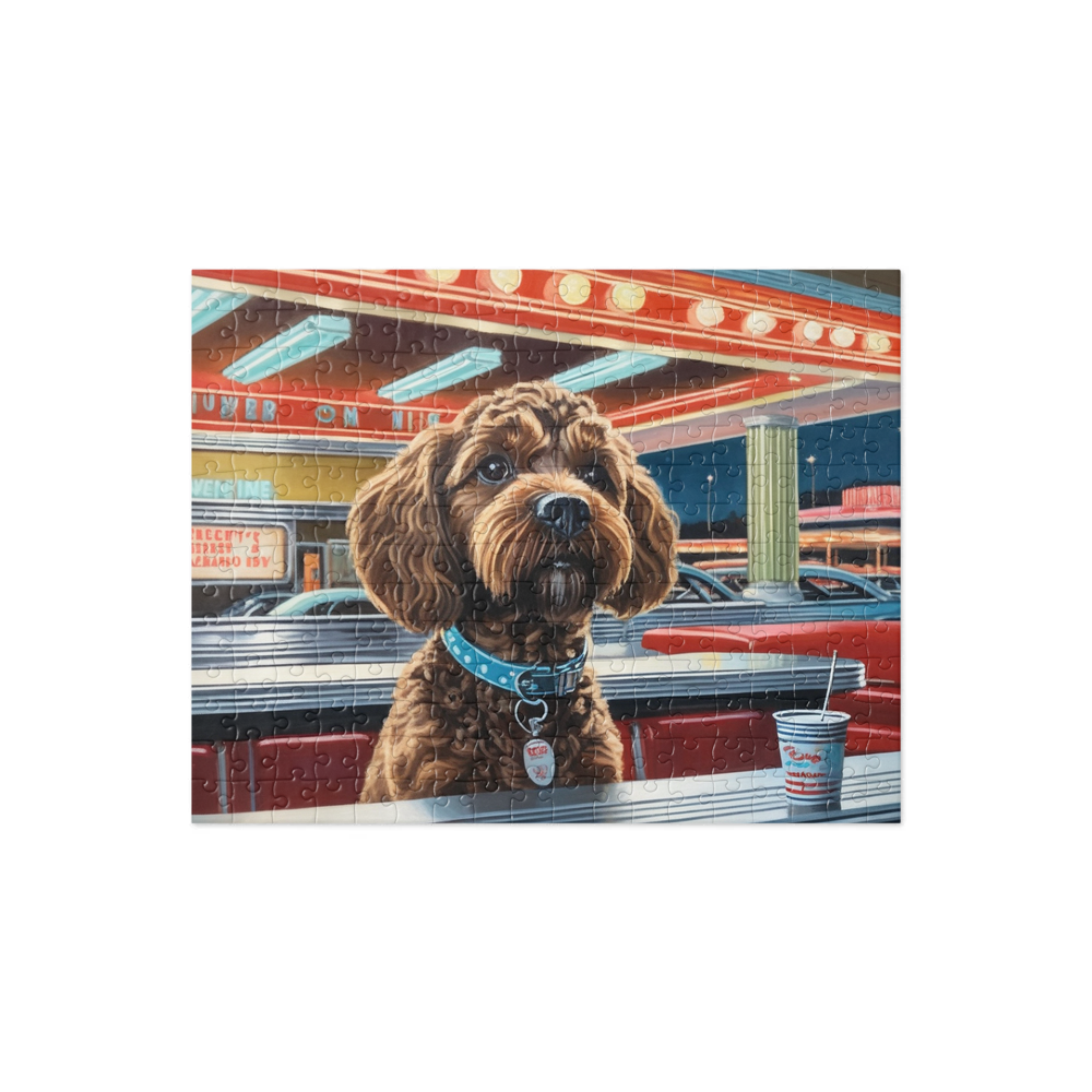 PugMug Custom Lily Jigsaw Puzzle