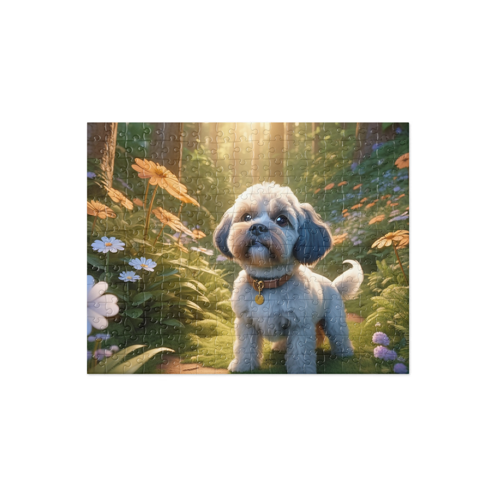 PugMug Custom Lily Jigsaw Puzzle