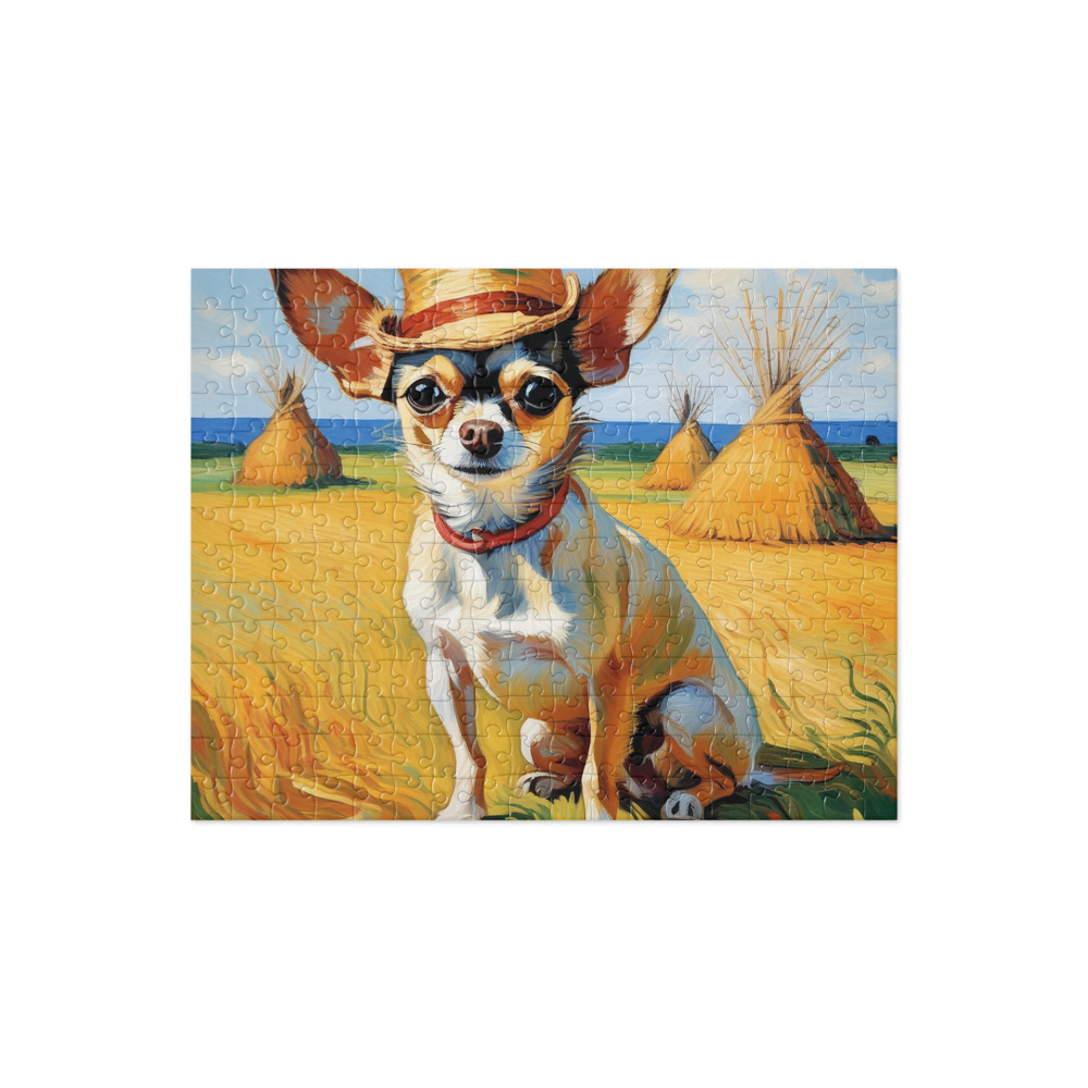 PugMug Custom Chihuahua Jigsaw Puzzle