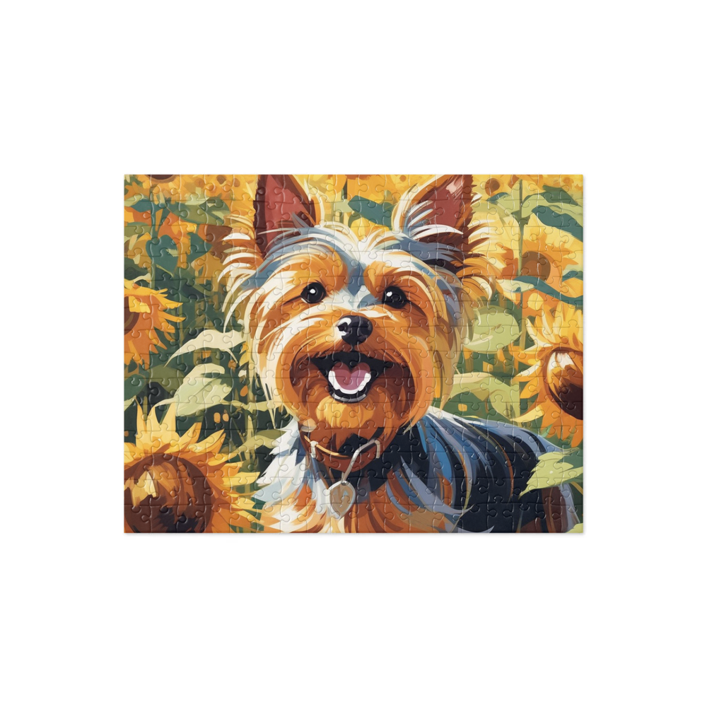 PugMug Custom Yorkshire Terrier Jigsaw Puzzle