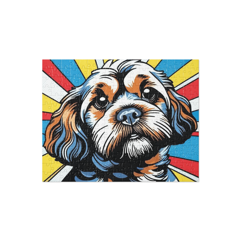 PugMug Custom Lily Jigsaw Puzzle