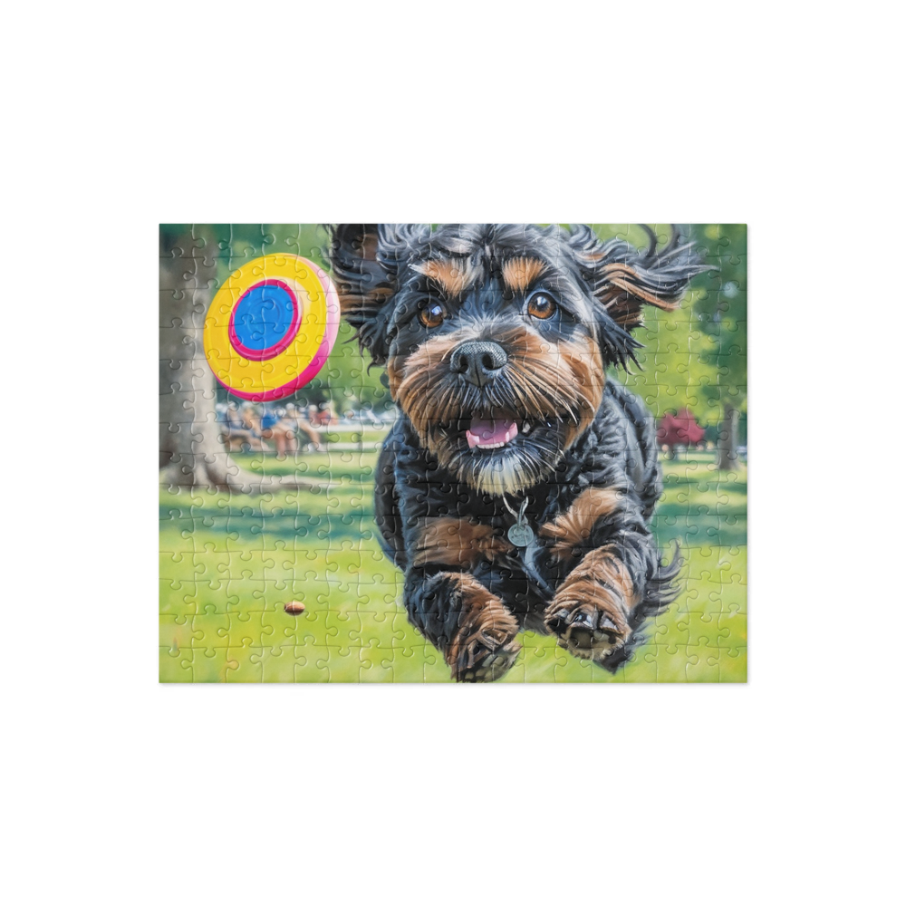 PugMug Custom Lily Jigsaw Puzzle