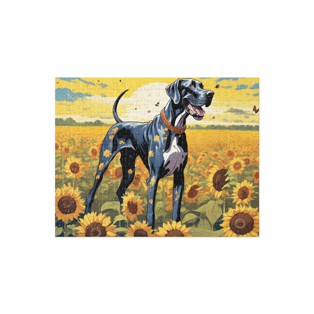 PugMug Custom Great Dane Jigsaw Puzzle