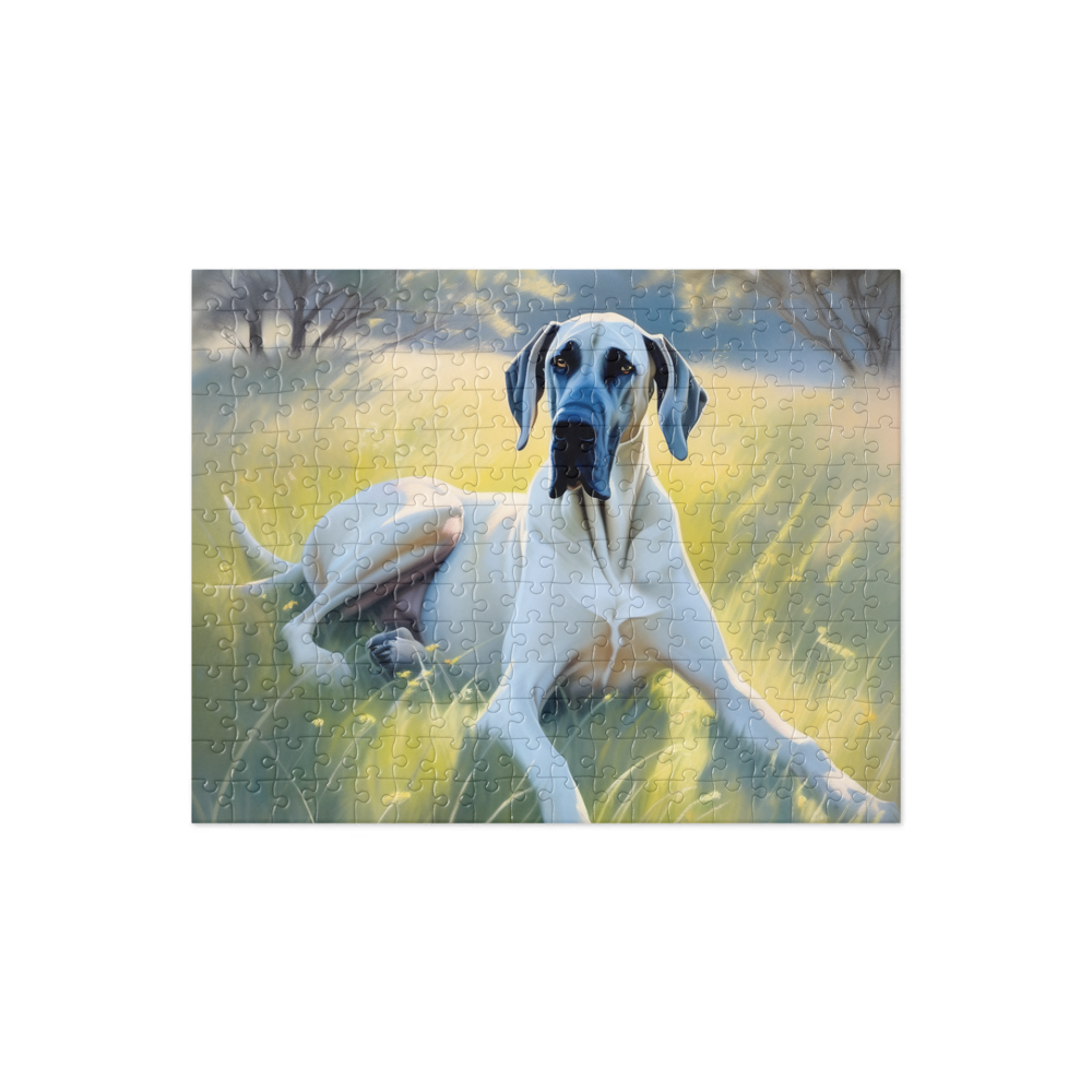 PugMug Custom Great Dane Jigsaw Puzzle