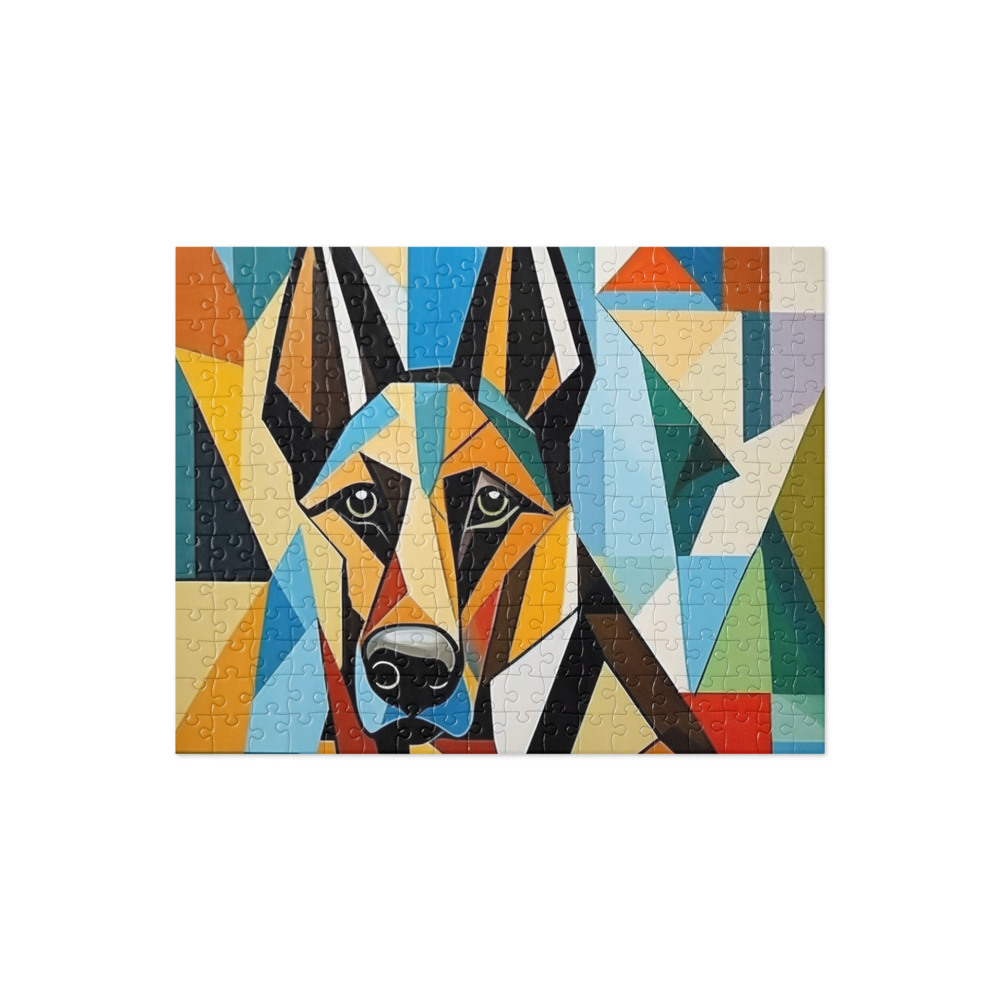 PugMug Custom Belgian Malinois Jigsaw Puzzle