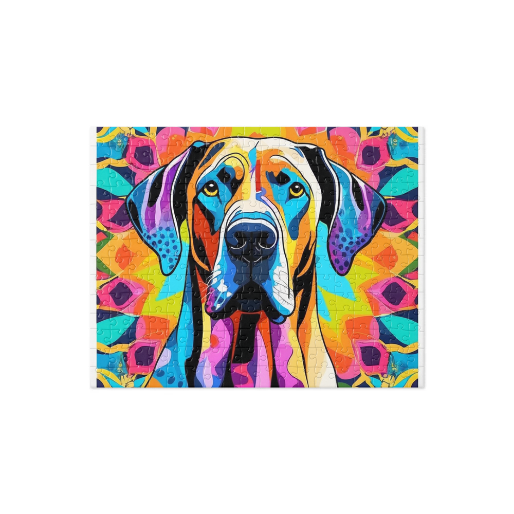 PugMug Custom Great Dane Jigsaw Puzzle