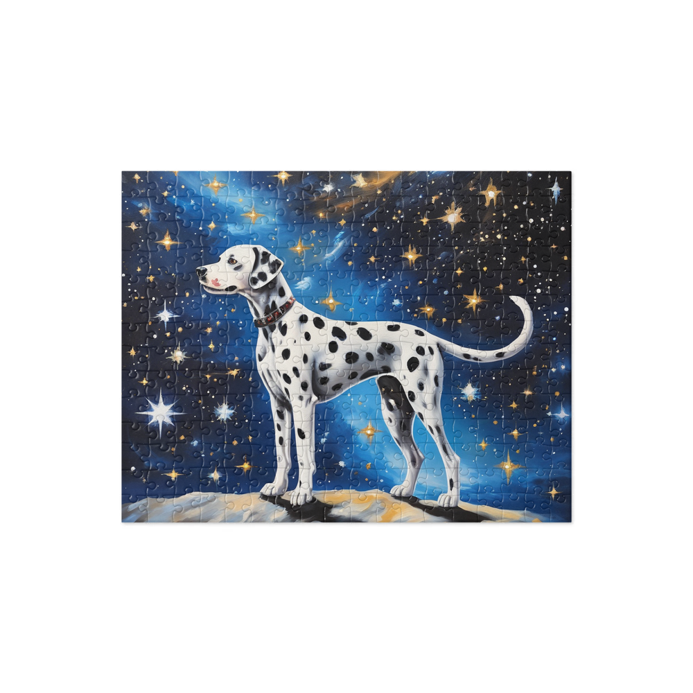 PugMug Custom Dalmatian Jigsaw Puzzle
