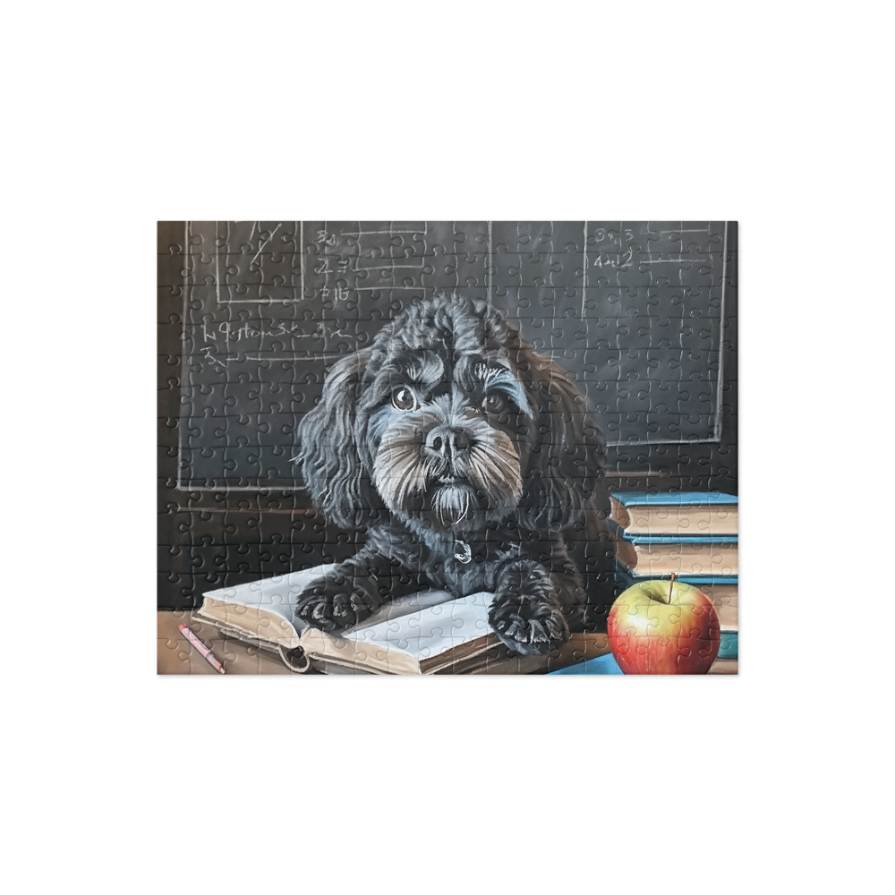 PugMug Custom Lily Jigsaw Puzzle