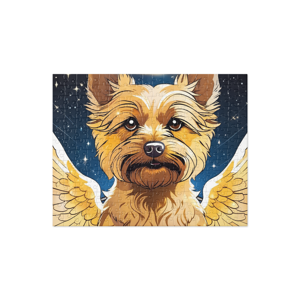 PugMug Custom Cairn Terrier Jigsaw Puzzle