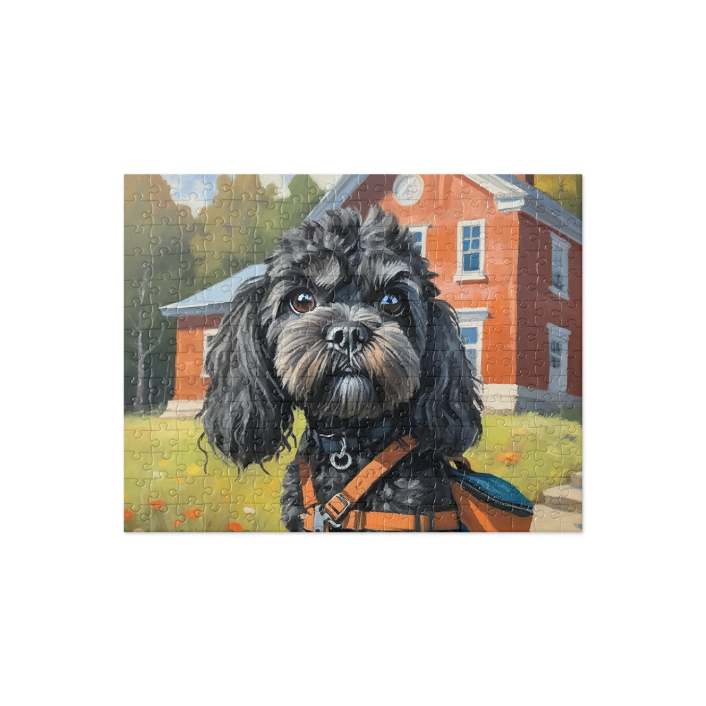 PugMug Custom Lily Jigsaw Puzzle