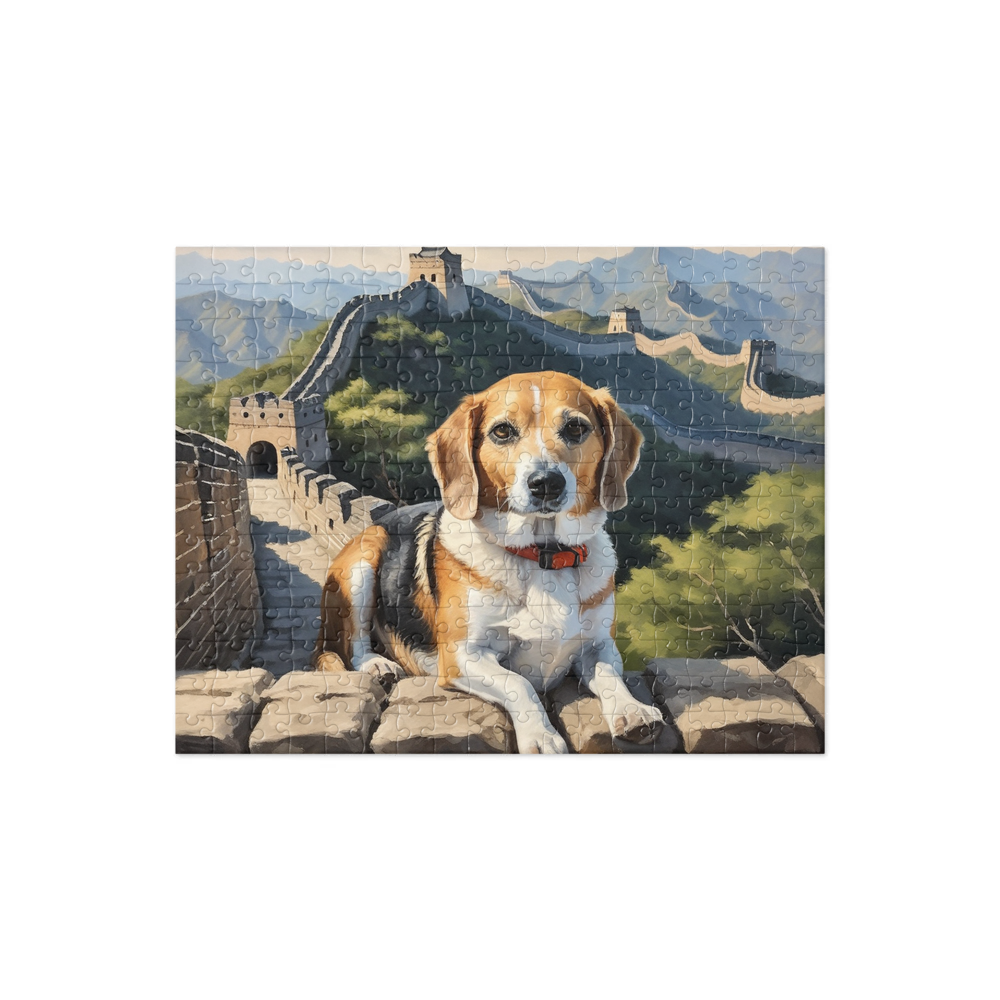 PugMug Custom Munchkin Jigsaw Puzzle