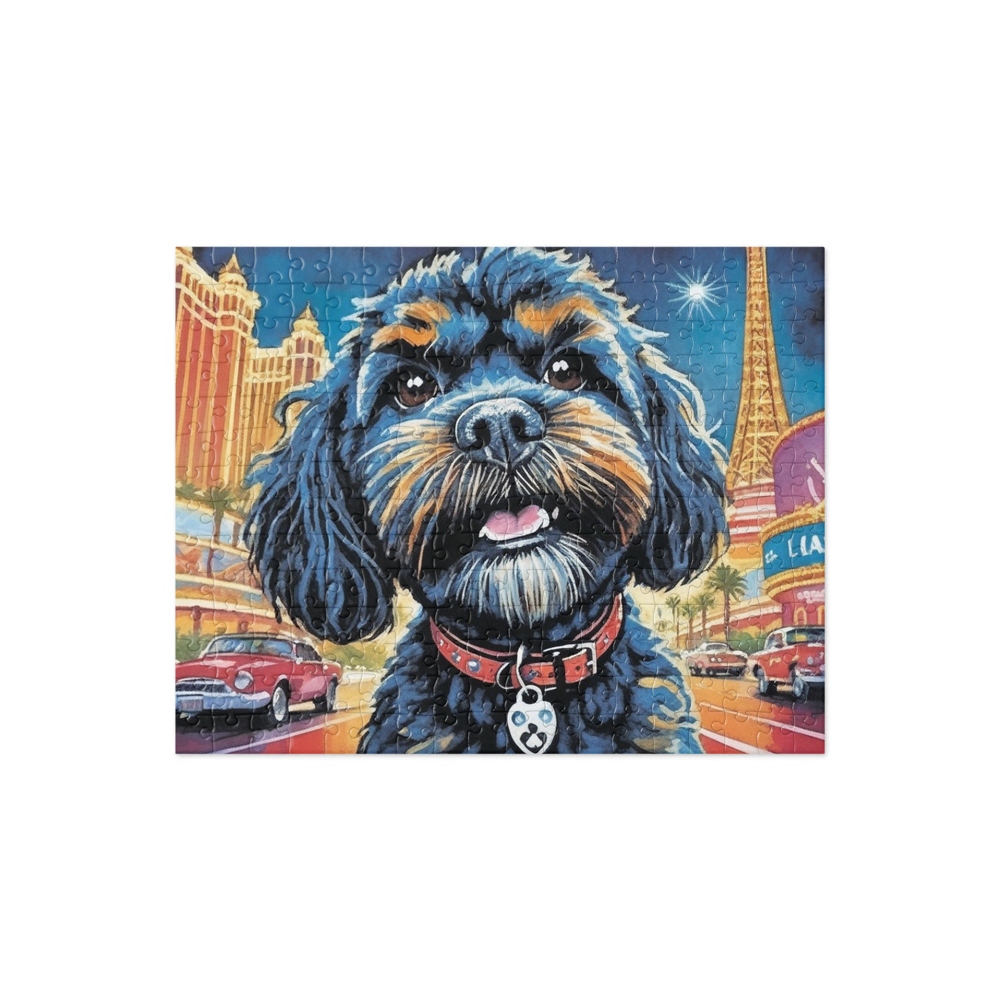 PugMug Custom Lily Jigsaw Puzzle