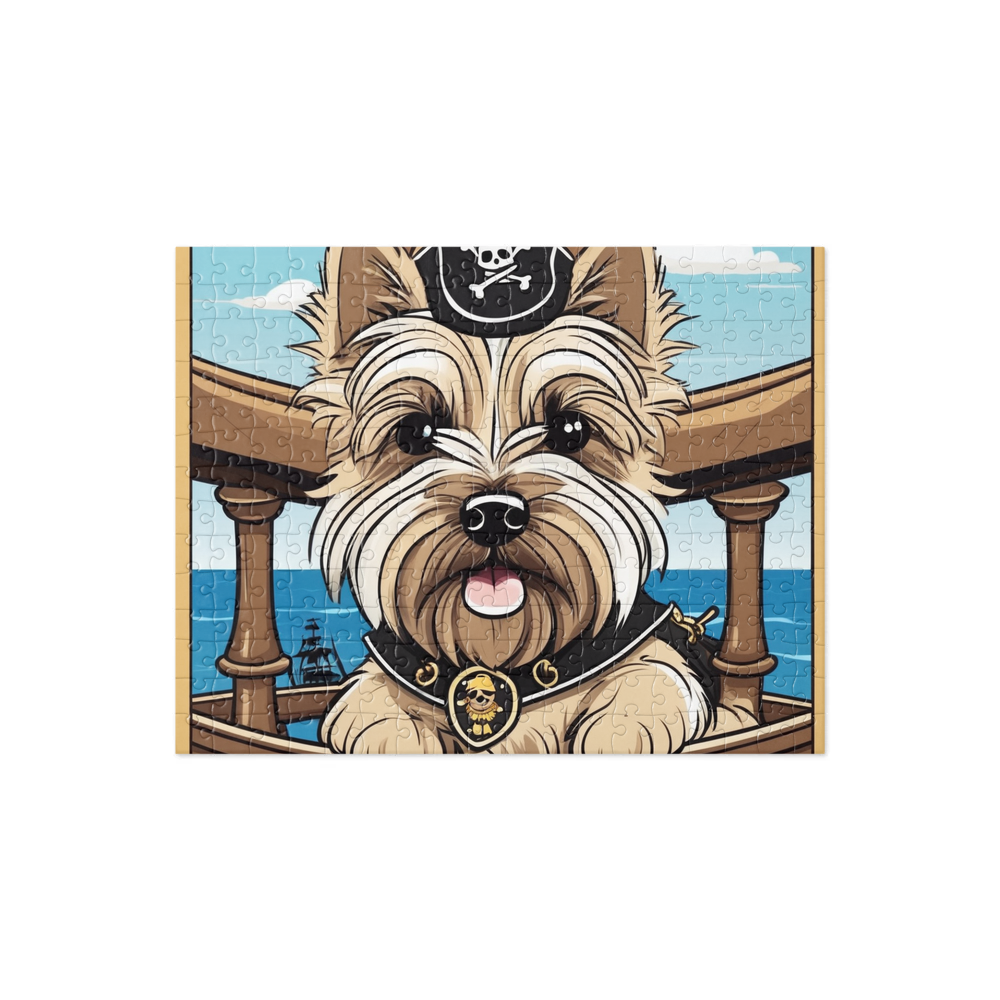 PugMug Custom Cairn Terrier Jigsaw Puzzle