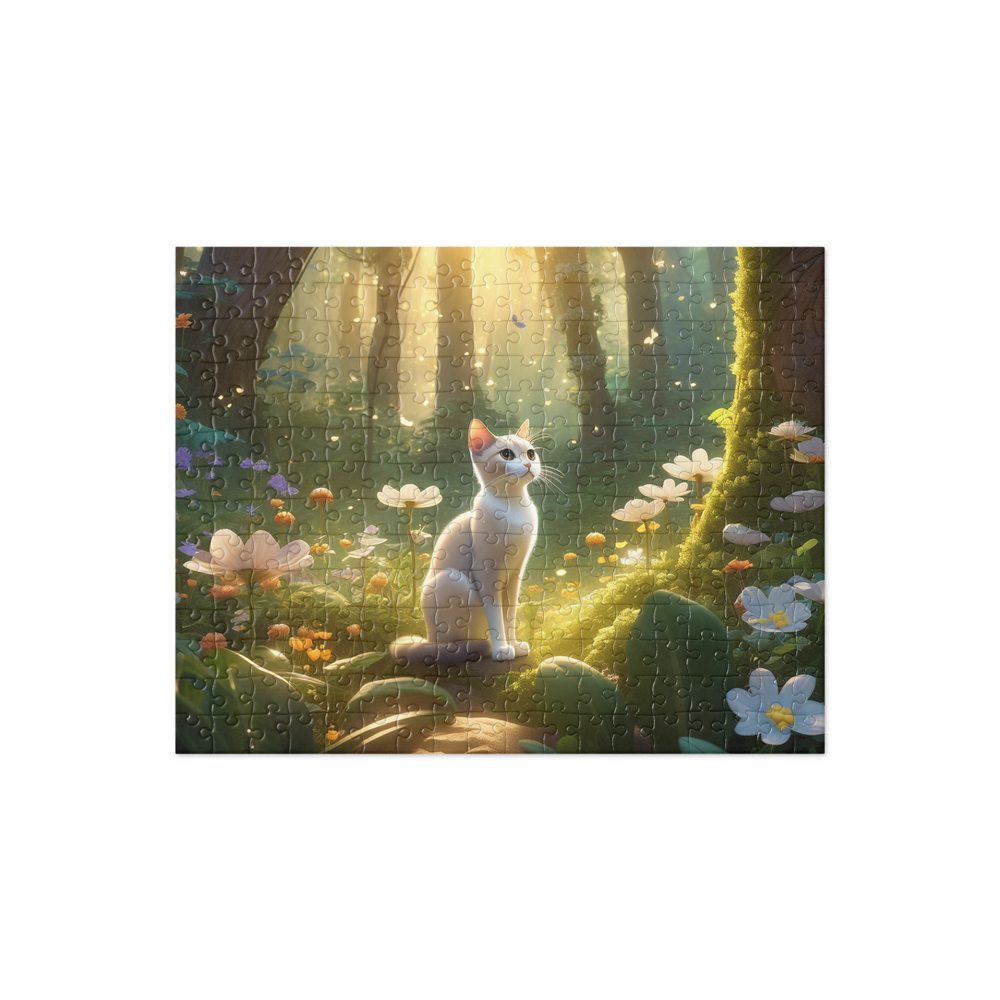 PugMug Custom Pet Jigsaw Puzzle