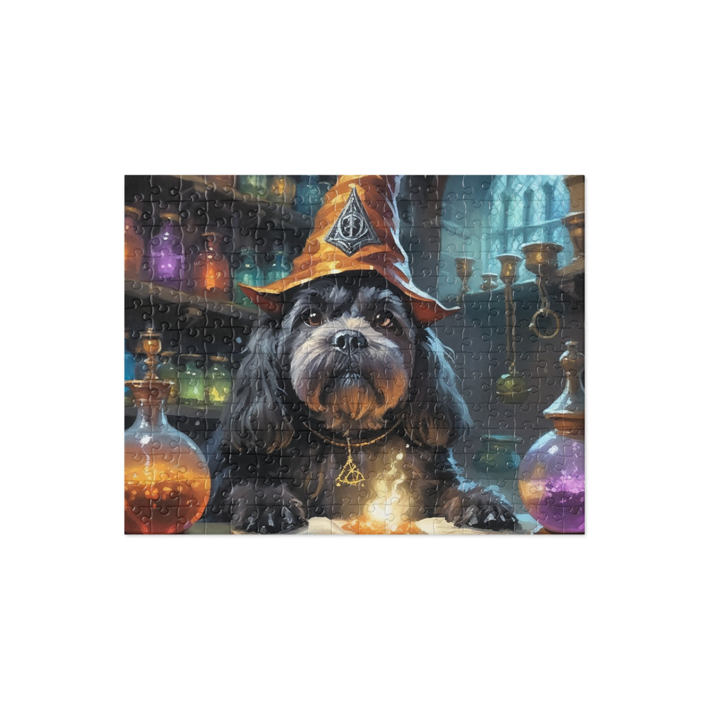 PugMug Custom Lily Jigsaw Puzzle