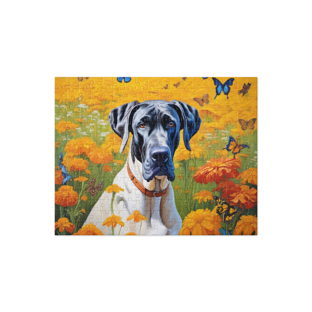 PugMug Custom Great Dane Jigsaw Puzzle