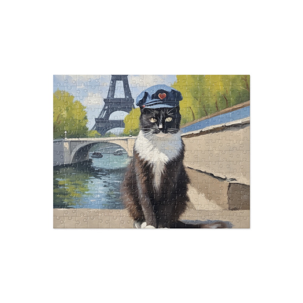 PugMug Custom Peerie Jigsaw Puzzle