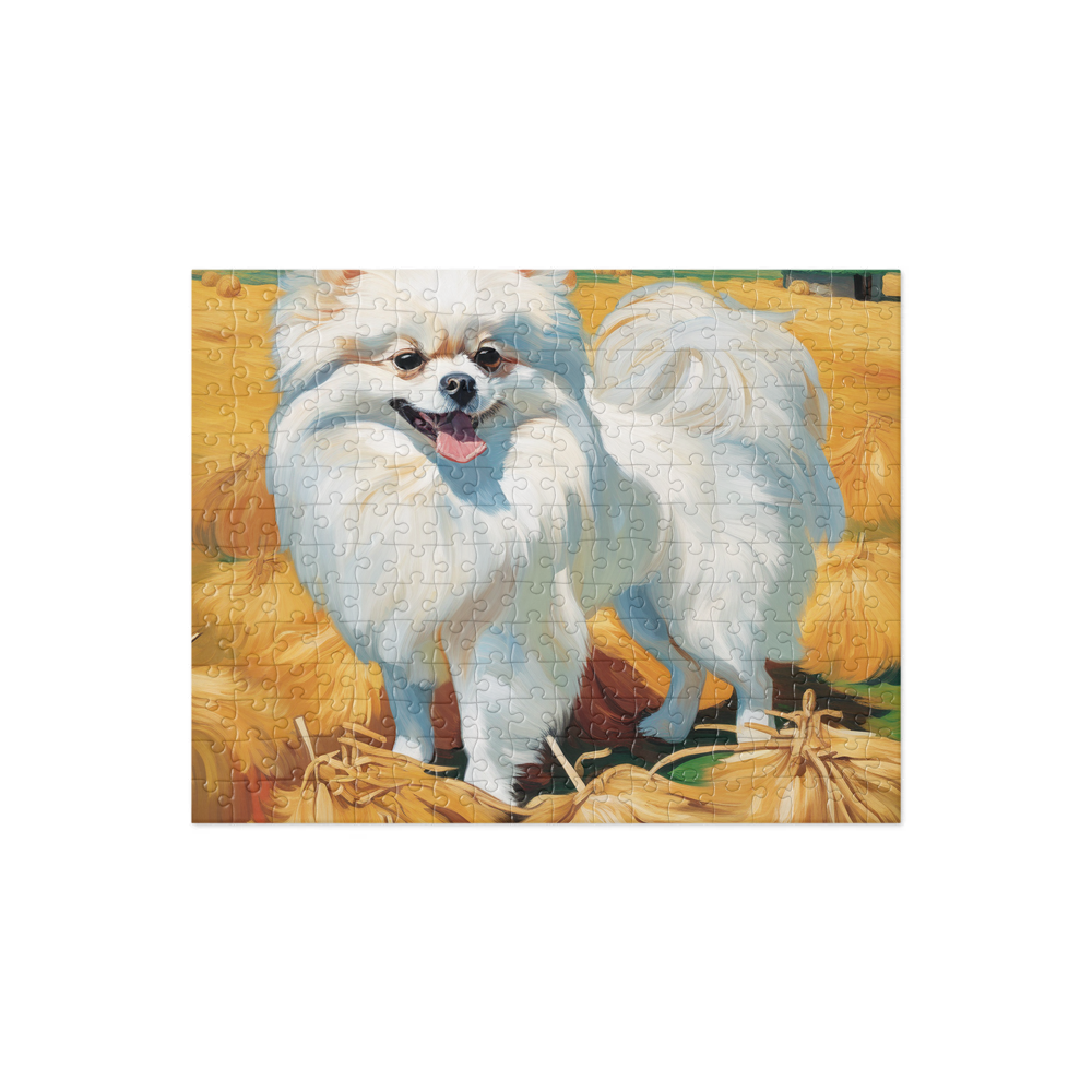 PugMug Custom Pet Jigsaw Puzzle