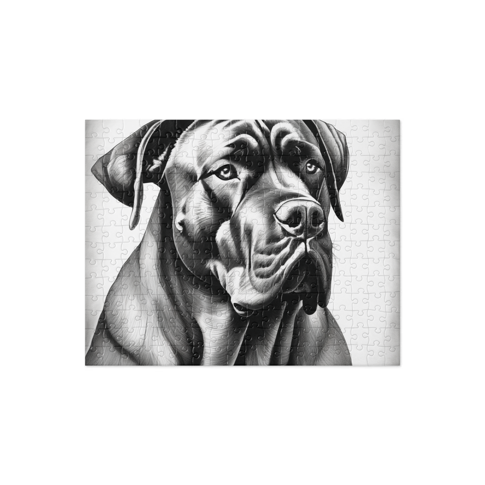 PugMug Custom Cane Corso Jigsaw Puzzle