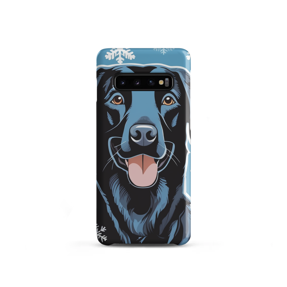 PugMug Custom Black Labrador Retriever Samsung Case