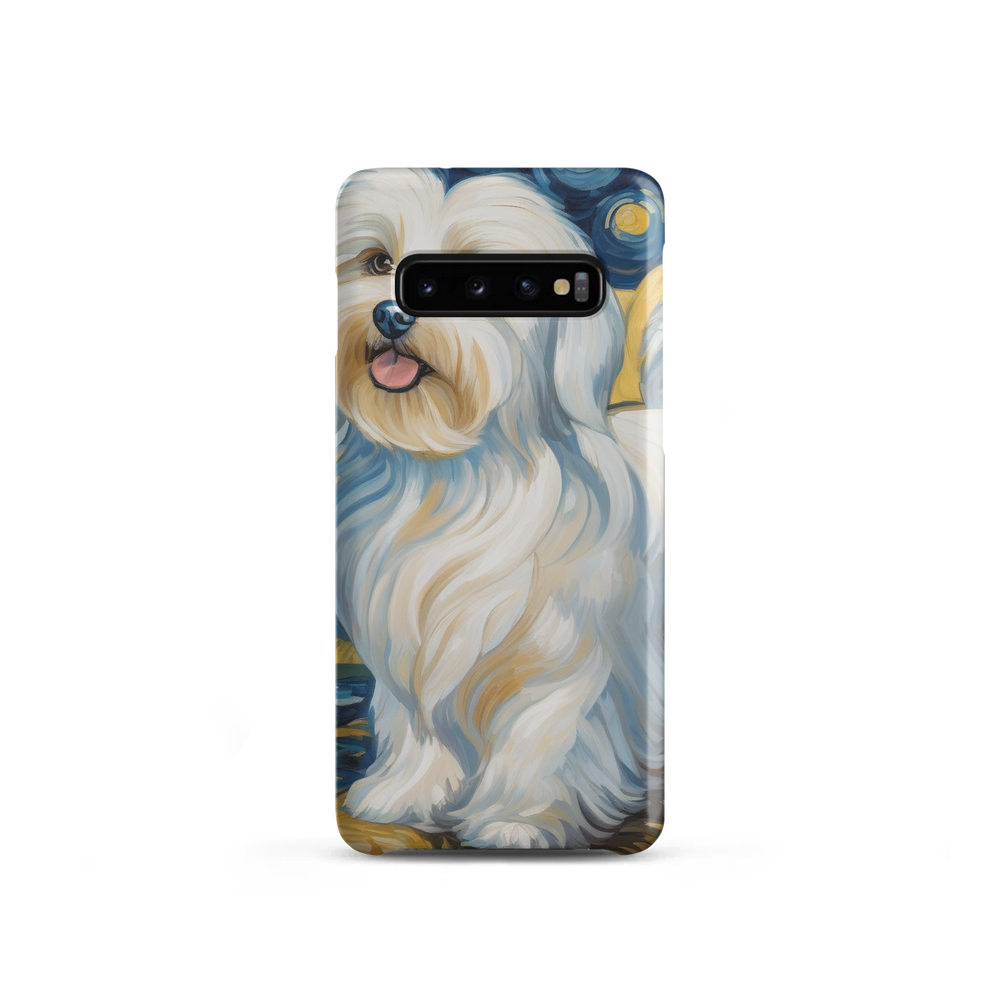 PugMug Custom White Havanese Dog Samsung Case