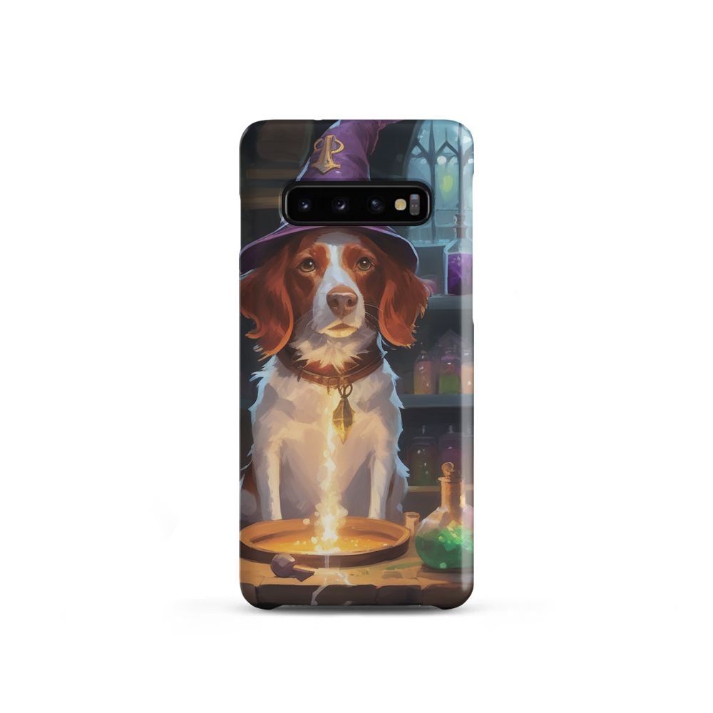 PugMug Custom Brittany Dog Samsung Case