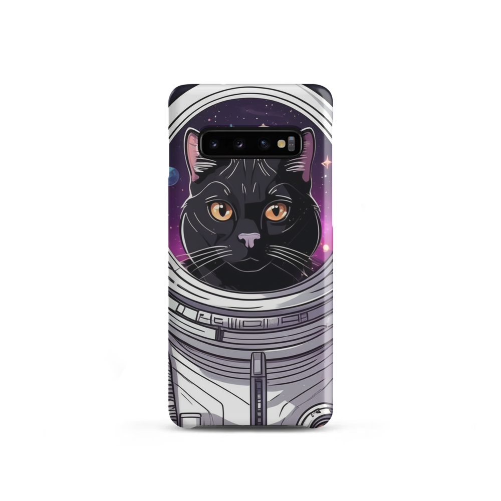 PugMug Custom Black Exotic Cat Samsung Case