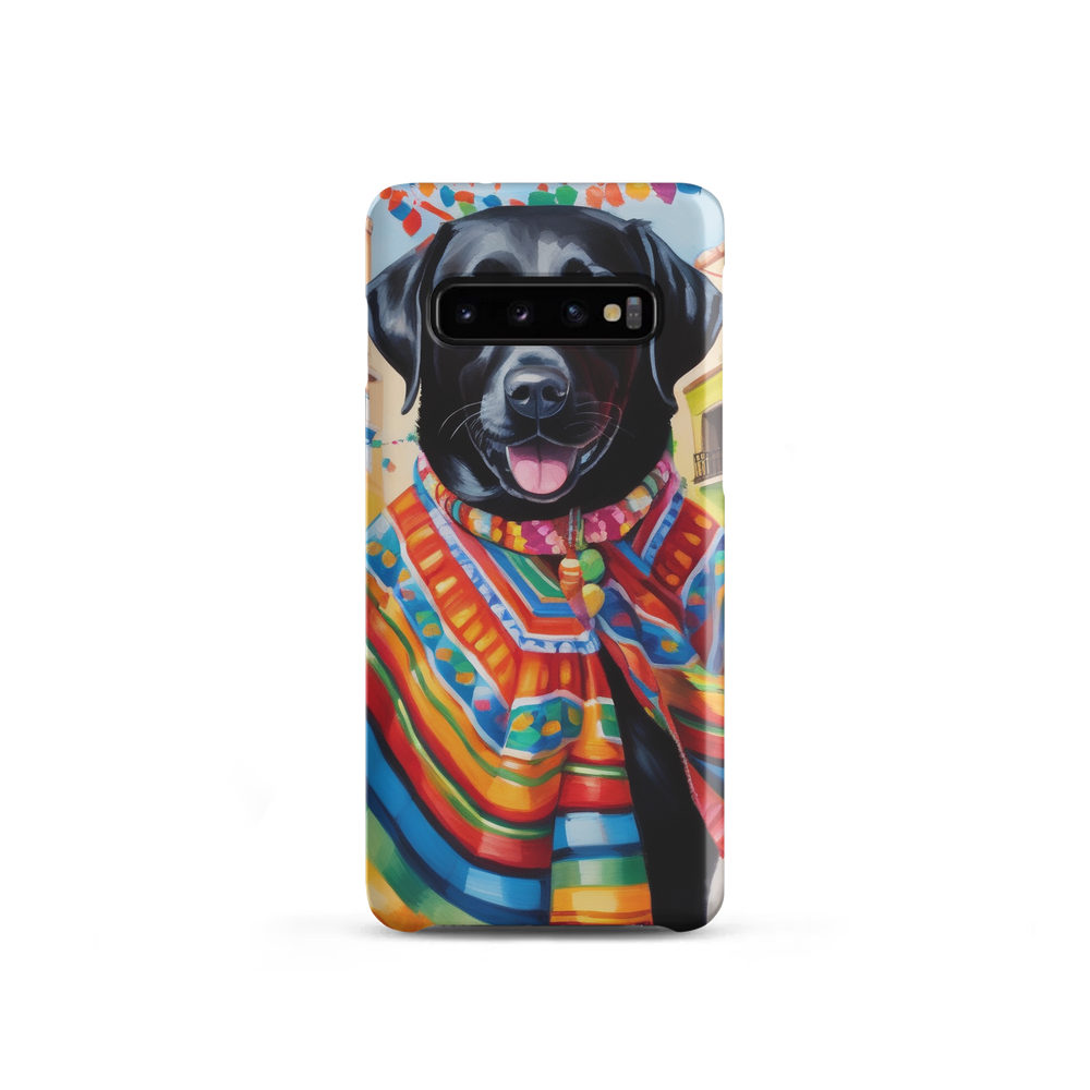PugMug Custom Black Labrador Retriever Samsung Case