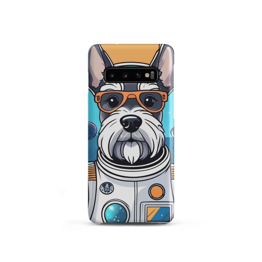 PugMug Custom Miniature Schnauzer Samsung Case