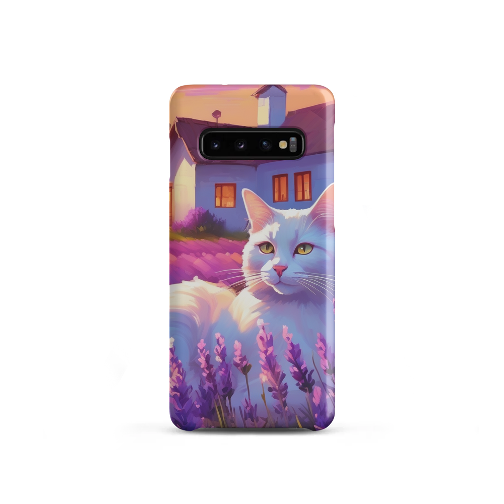 PugMug Custom White Companion Cat Samsung Case