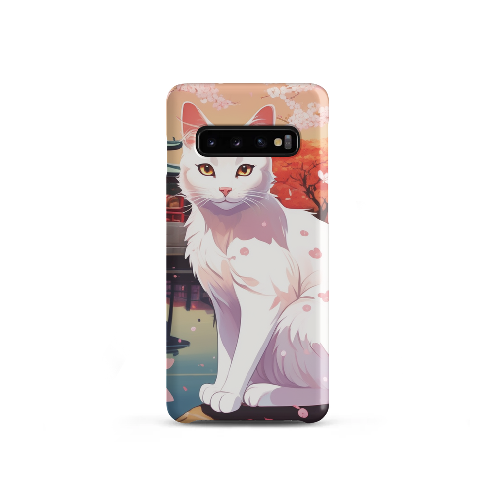 PugMug Custom White Companion Cat Samsung Case