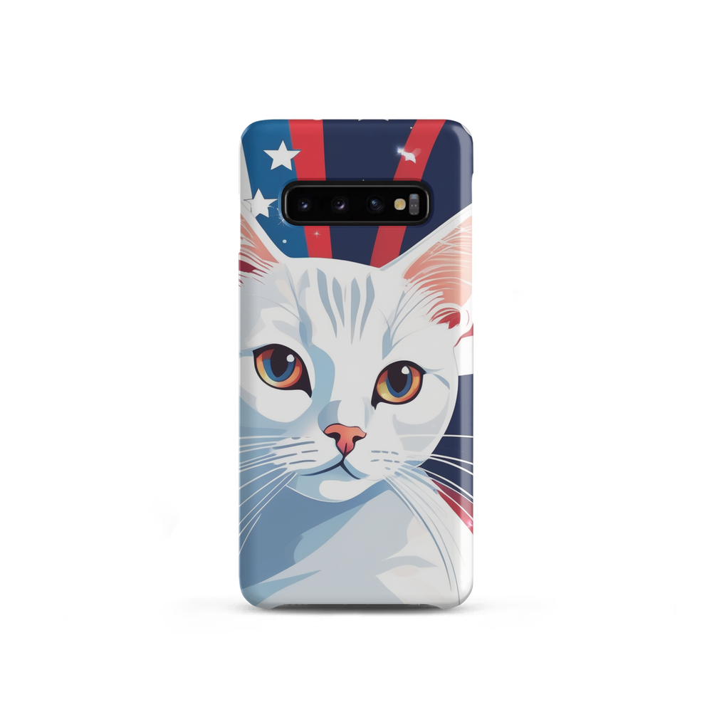 PugMug Custom White Companion Cat Samsung Case