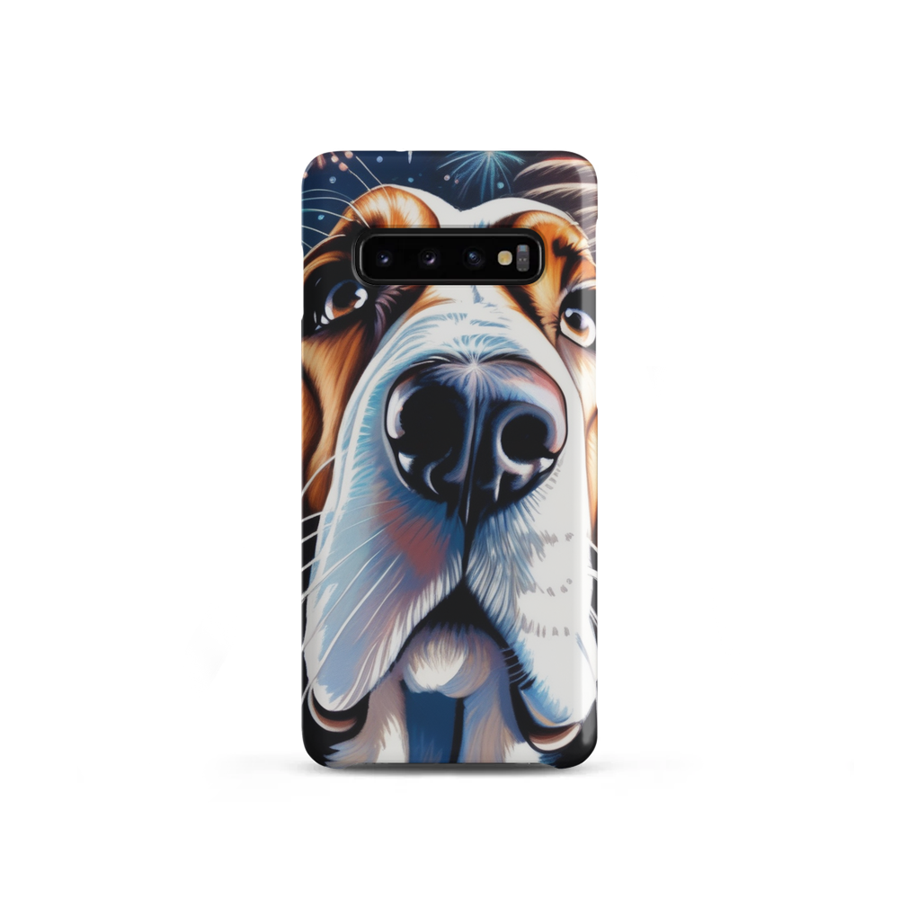 PugMug Custom Basset Hound Samsung Case