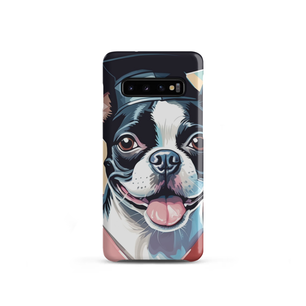 PugMug Custom Boston Terrier Samsung Case