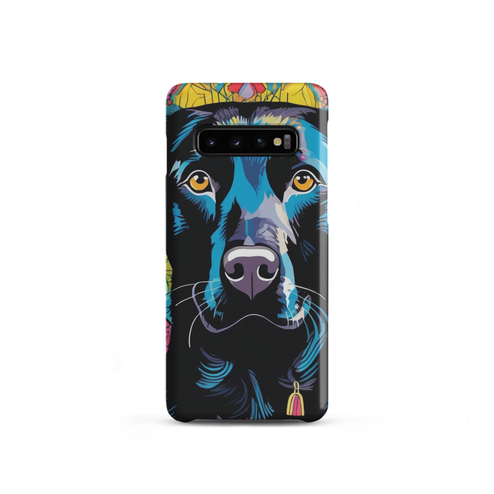 PugMug Custom Black Labrador Retriever Samsung Case