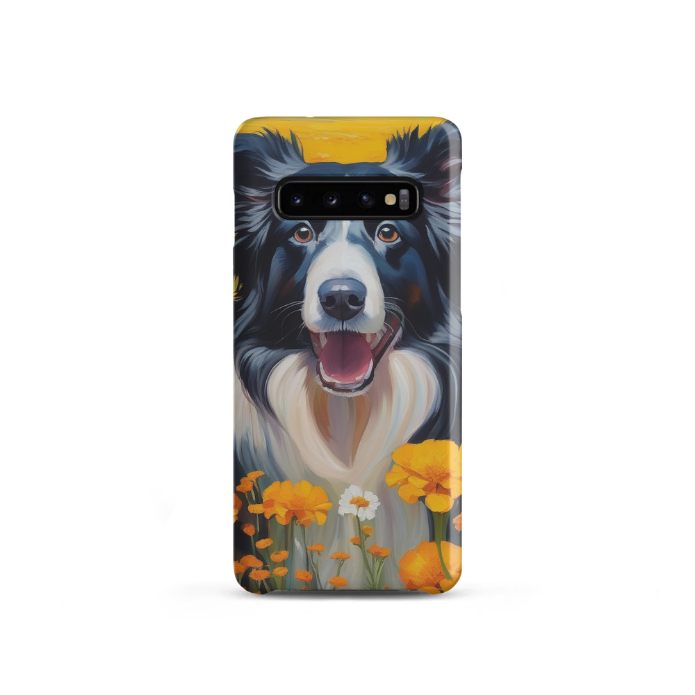 PugMug Custom Border Collie Samsung Case