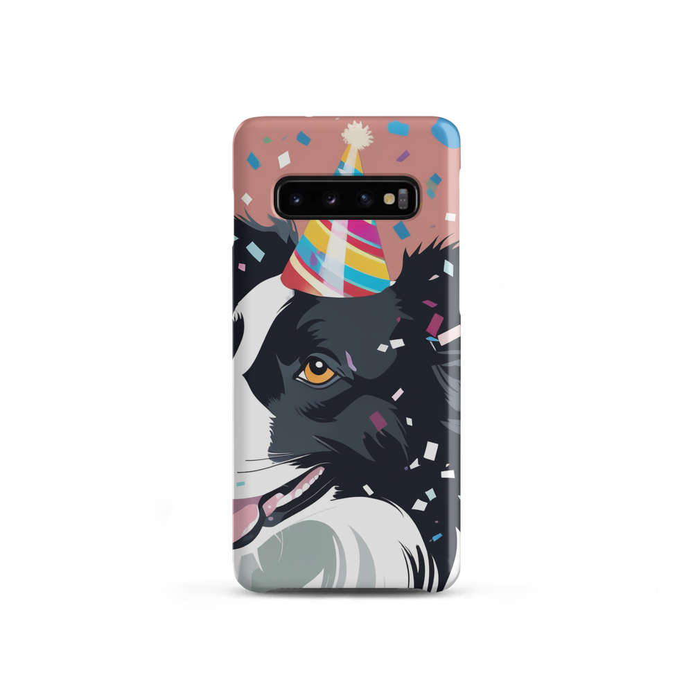 PugMug Custom Border Collie Samsung Case