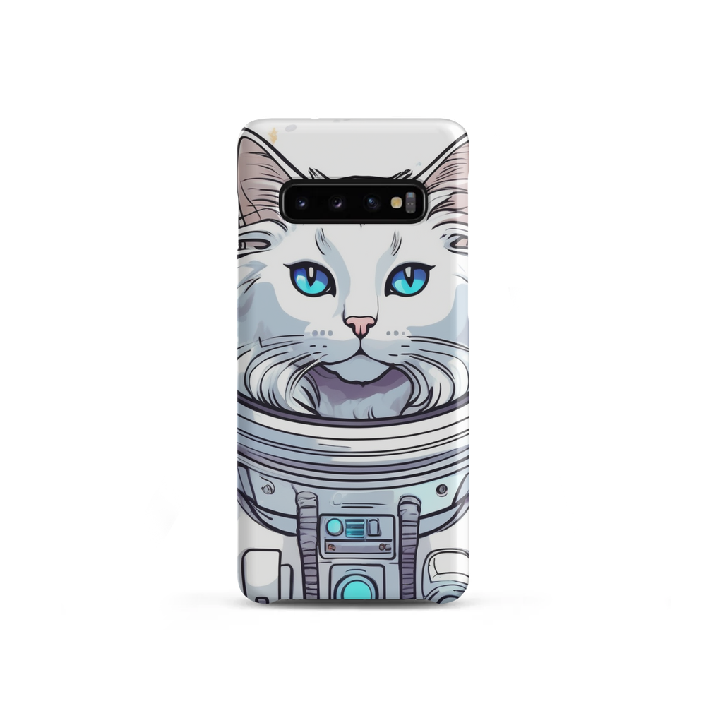 PugMug Custom White Ragdoll Cat Samsung Case