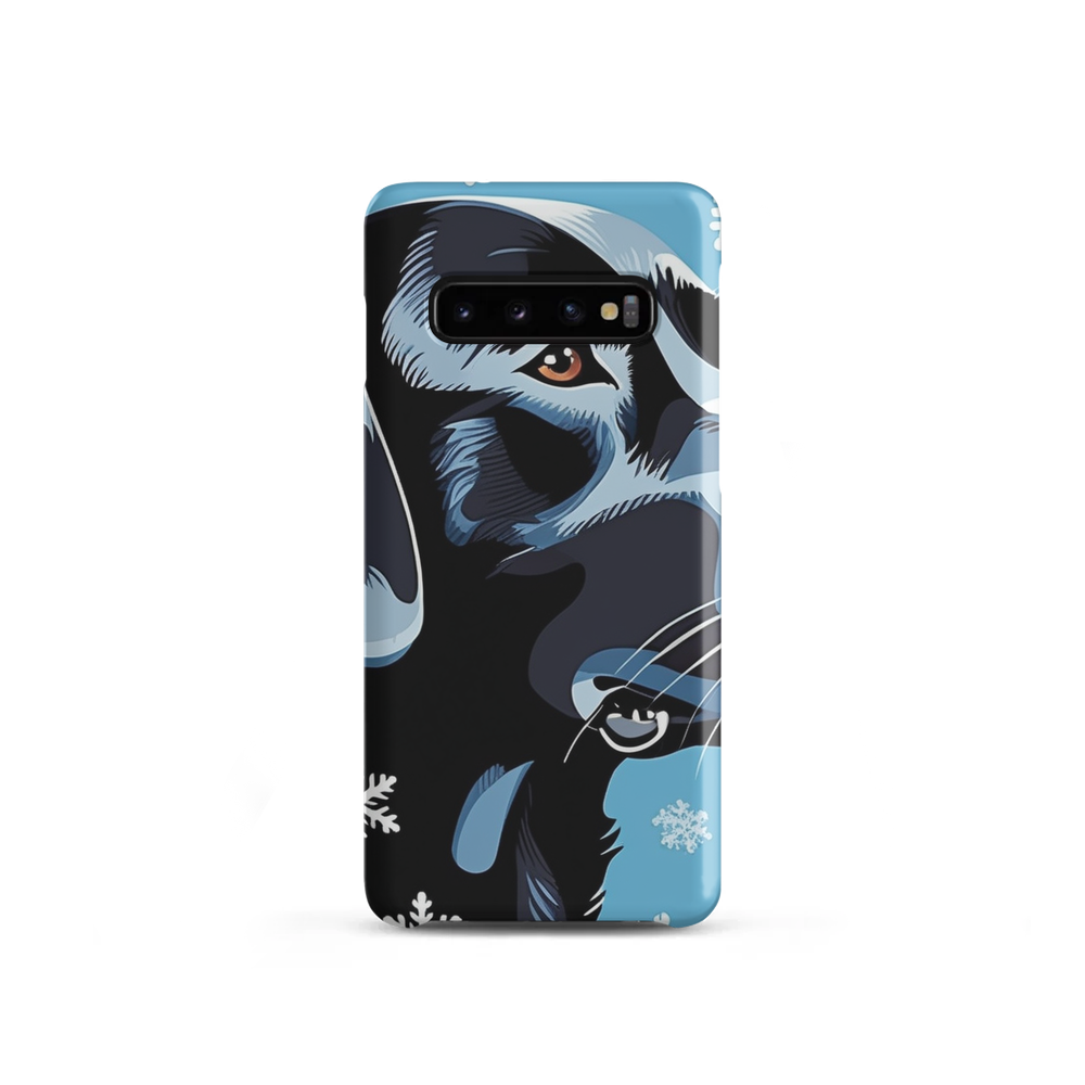 PugMug Custom Black Labrador Retriever Samsung Case