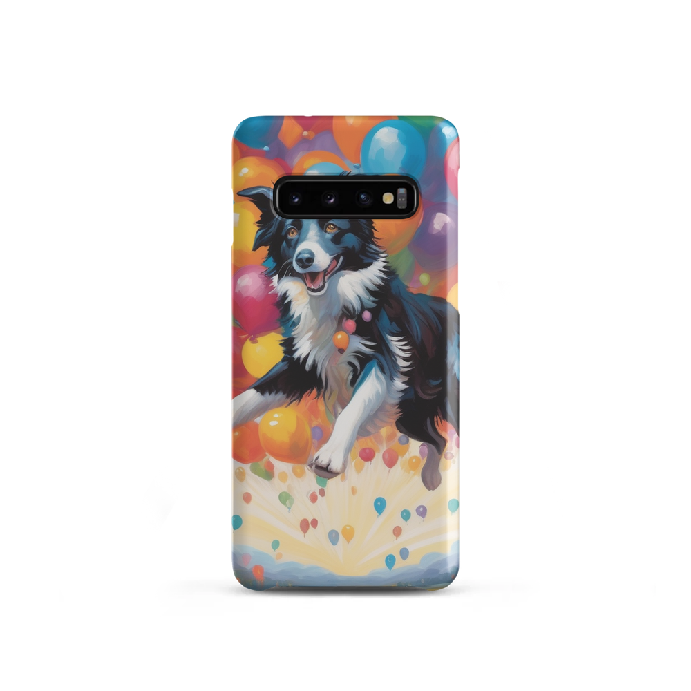PugMug Custom Border Collie Samsung Case
