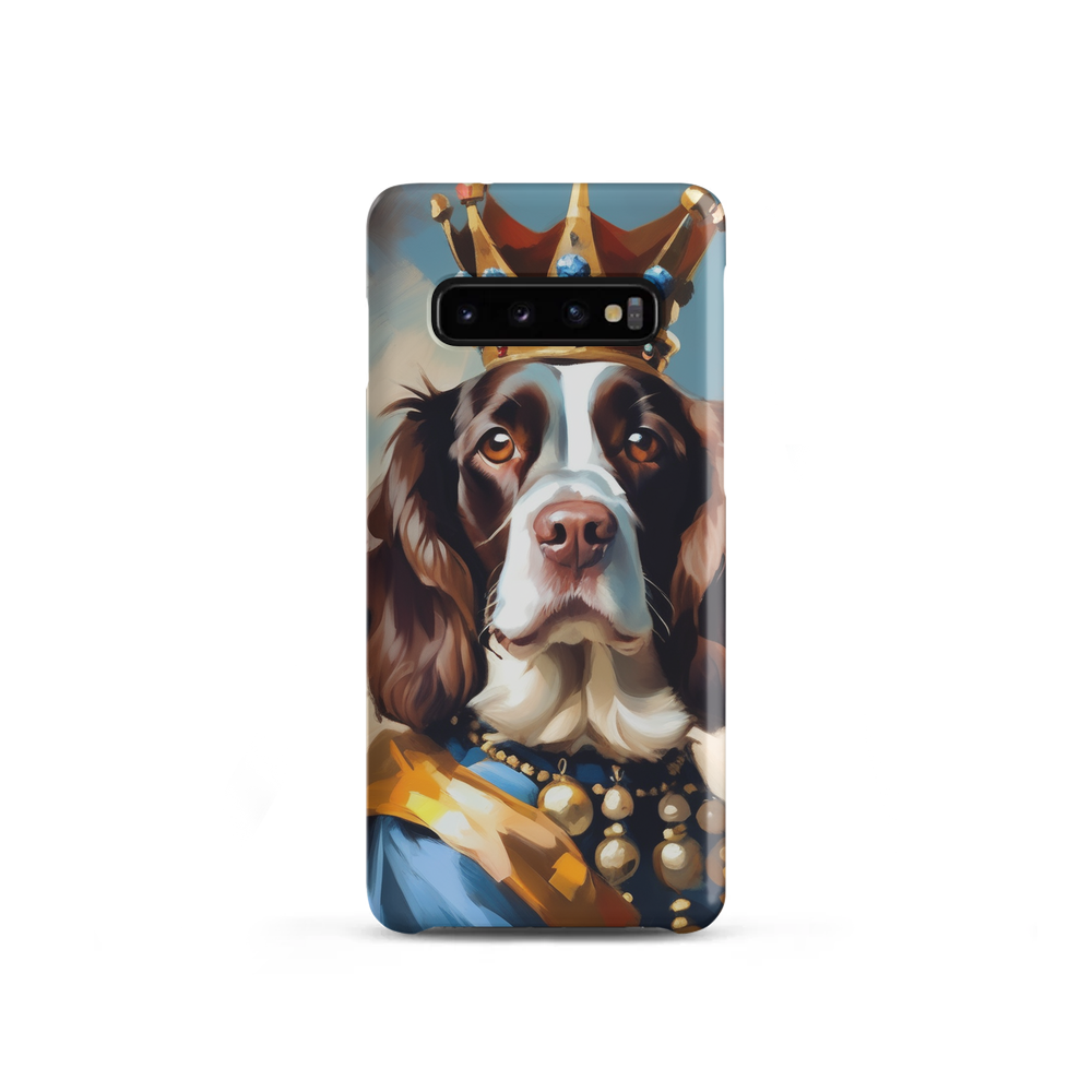 PugMug Custom English Springer Spaniel Samsung Case